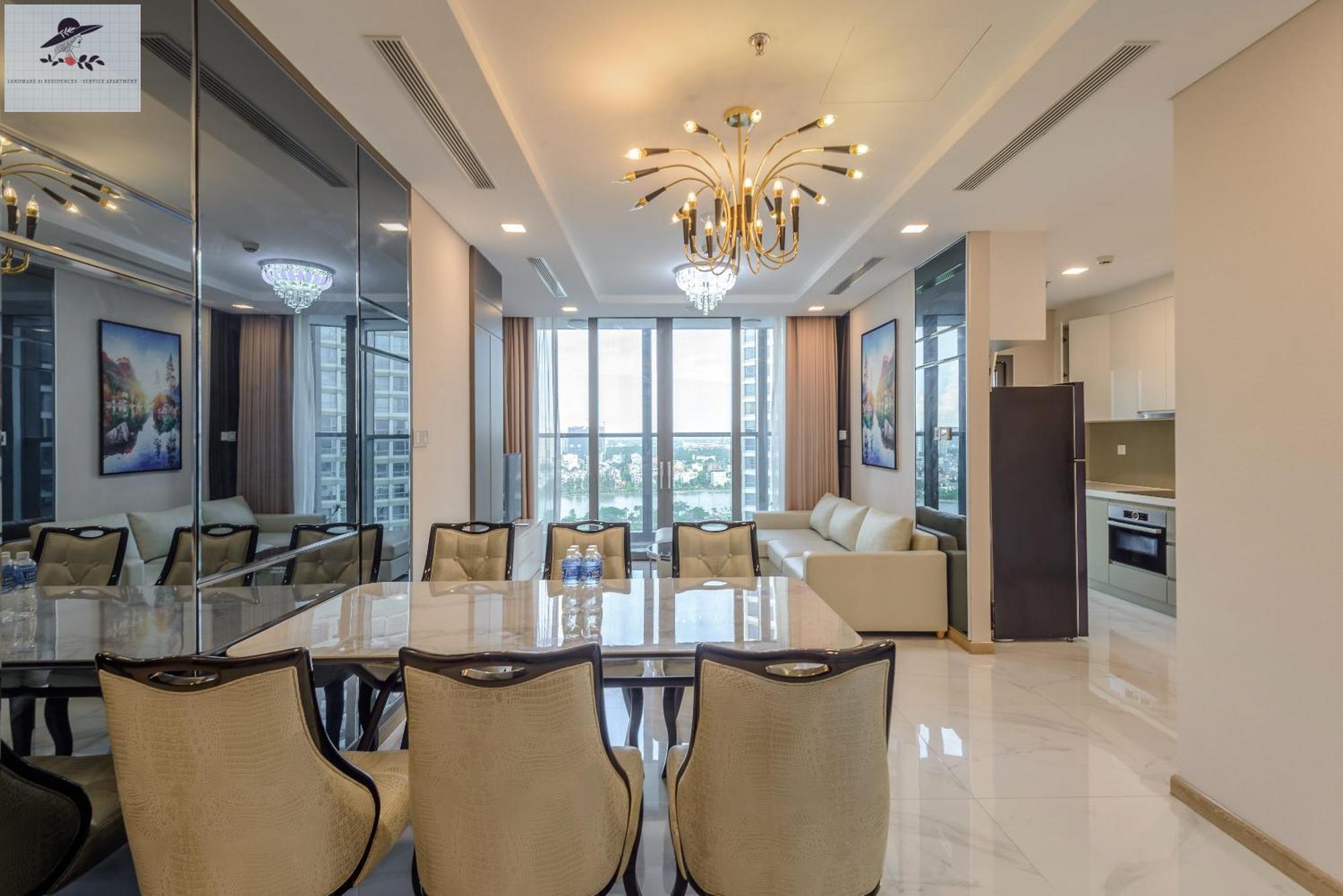 Landmark 81 Residences - Service Apartment Apartment