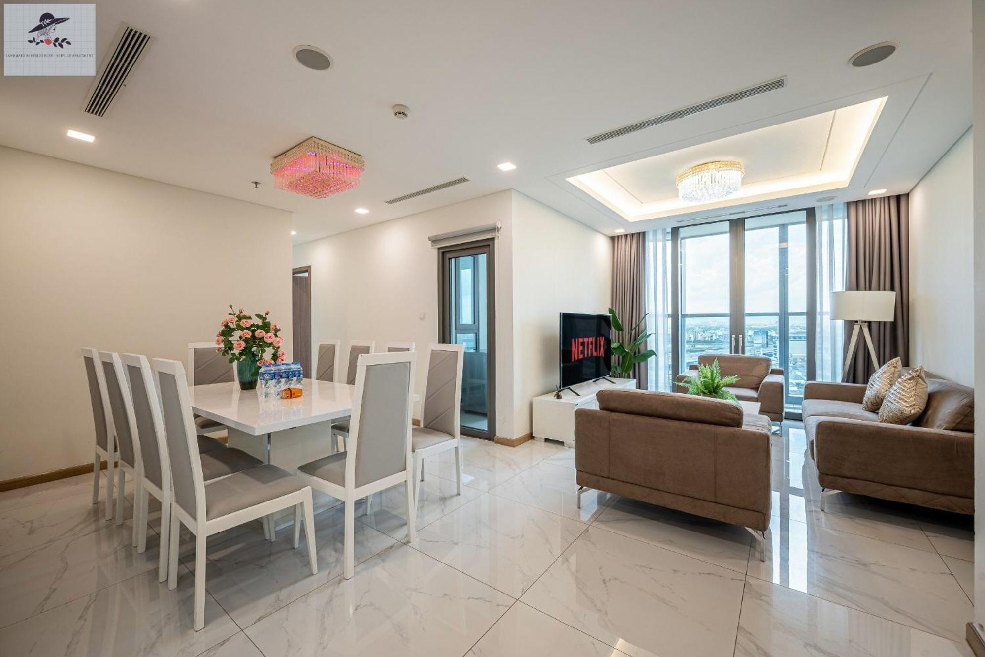 Landmark 81 Residences - Service Apartment *